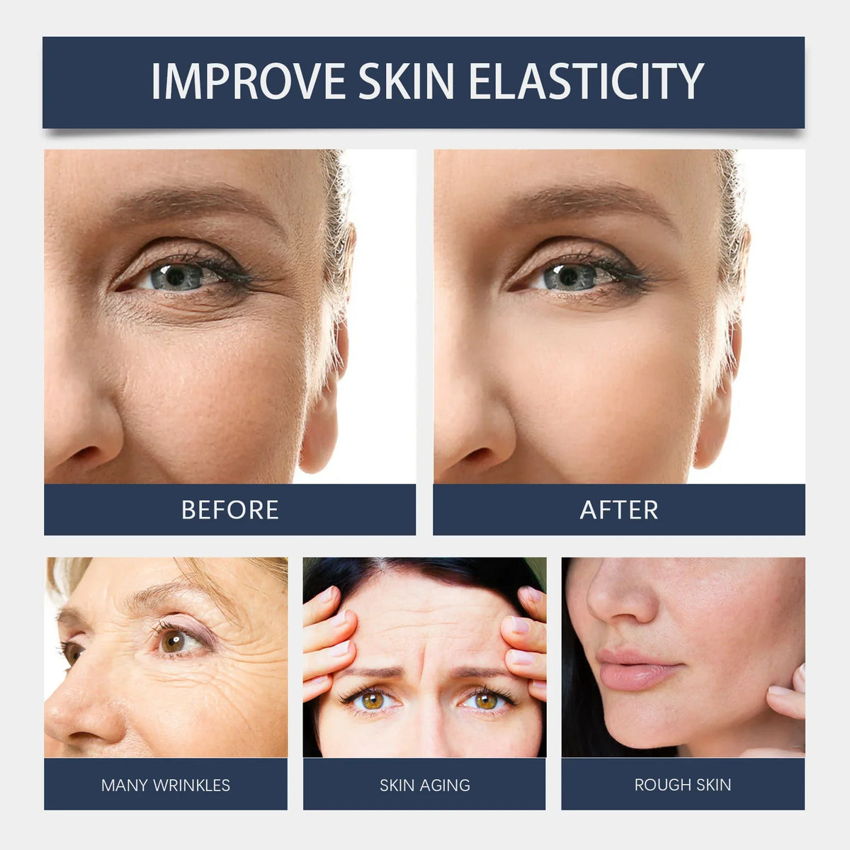 Facial Essence Stick Portable Moisturizing Balm Easy Apply Nourishing Hydrating Skin Care for Face Neck Travel Daily Use