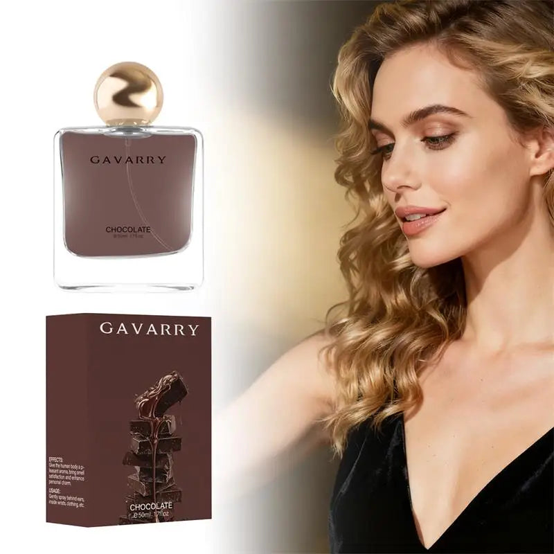 50ml Chocolate Milk Perfume Unisex Brand Vanilla Musk Gourmet Scent Rich Fresh Natural Floral Lasting Delicate Body Fragrance