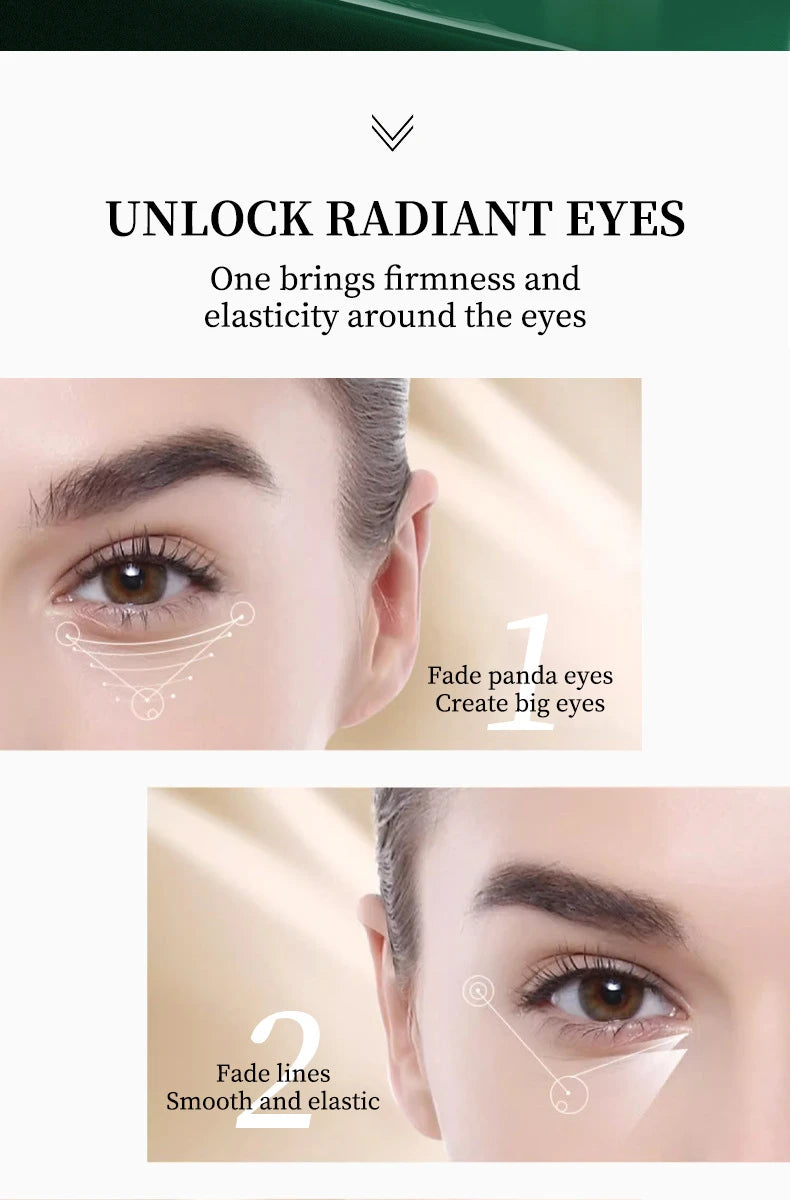 Retinol A Ester Elastic Moisturizing Firming Eye Cream Fading Fine Lines Dark Circles 30g