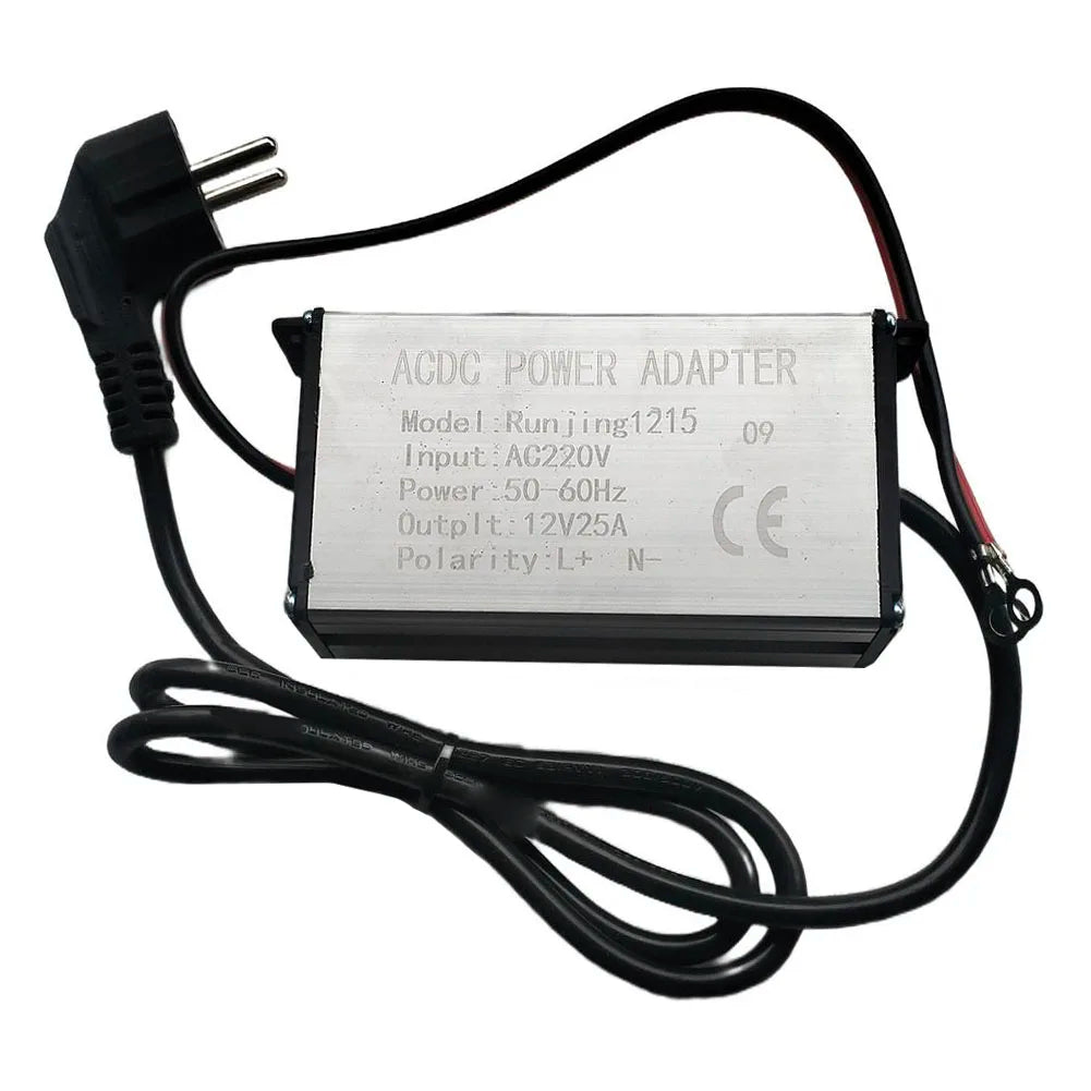 220V/230V to 12V Power Adapter for Diesel Air Heater with For 5KW 8KW Compatibility Suitable for Caravan RV Garage Use