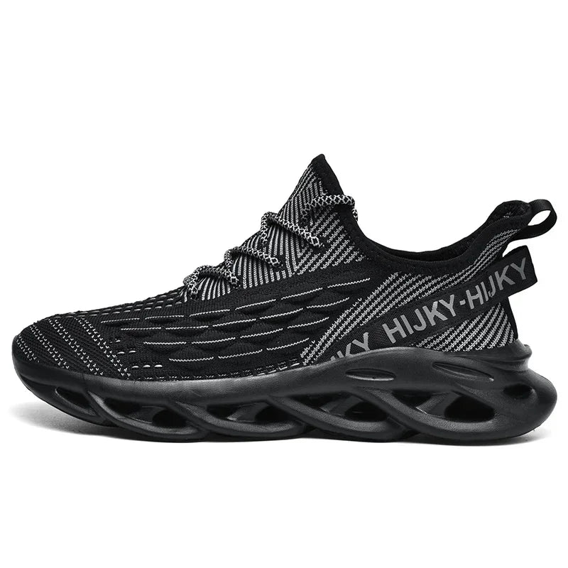 Men's Breathable Casual Sneakers Luxury Fashion Running Trainer Unisex Comfortable Wear Tenis Race Shoes