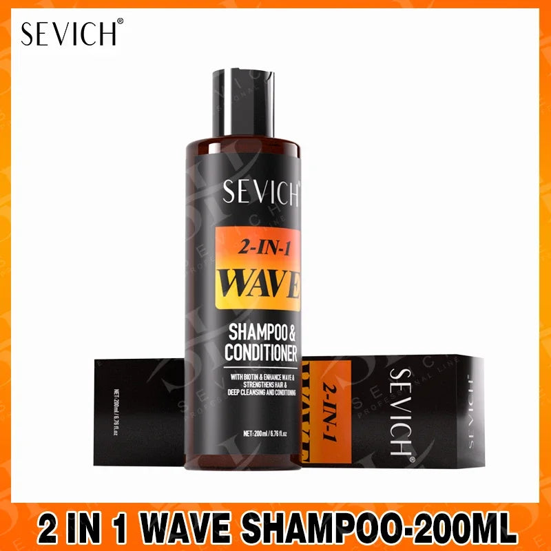 Biotin Wave Pomade For Deep Waves 360 Strong Hold Hair Styling Cream Wavy Hair Oil With Brush Waves Cream For African Black Men