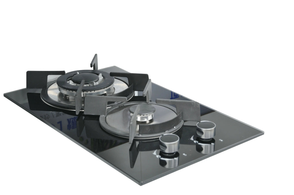 Competitive Price Grey Cook Desktop Built-in Stainless Steel Gas Cooktop Low Price Cheap Gas Hob 2 Burner Gas Stove