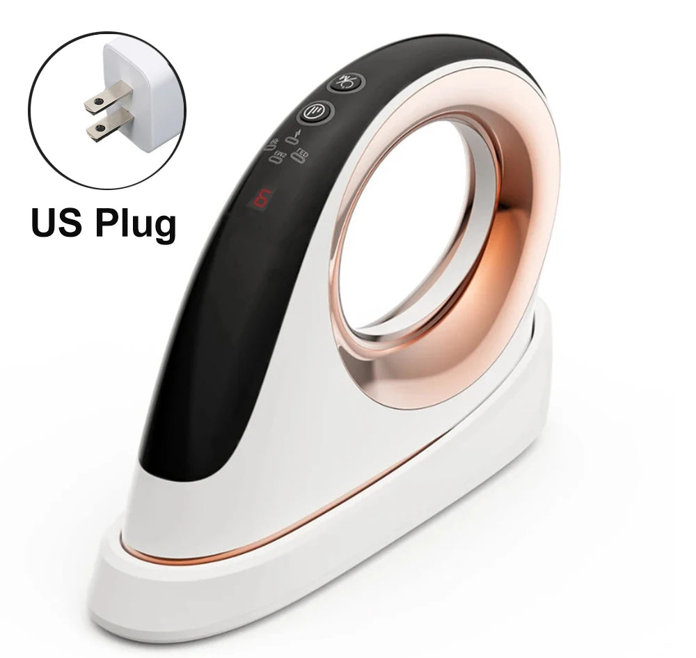 3 in 1 RF EMS Beauty Device Microcurrent Facial Lifting Thermage Body Slimming Cellulite Massager Skin Rejuvenation Anti-Aging