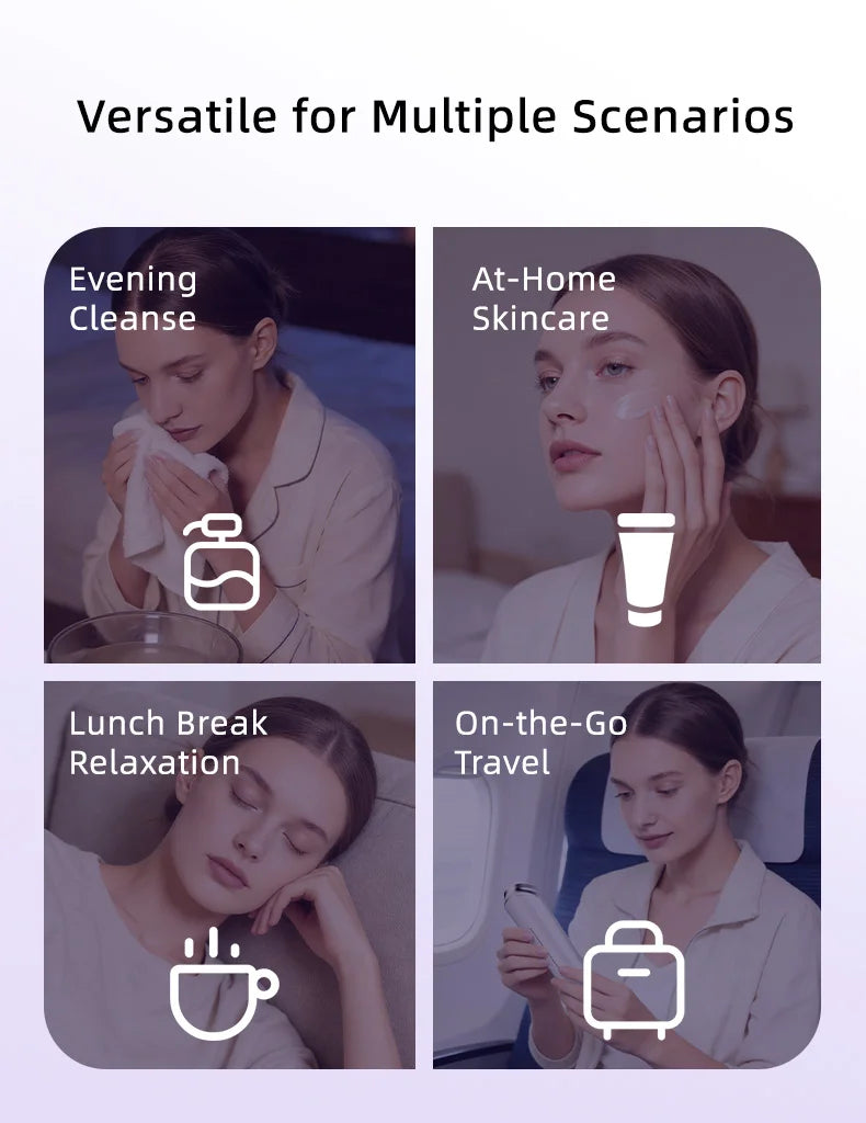 Home Use Beauty Device Facial Machine | Skin Tightening Face Lifting Anti-Aging | Portable Facial Massager