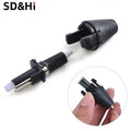 50mm+35mm Printer Pen Injector Head Nozzle For Second Generation 3D 5V Printing Pen Parts