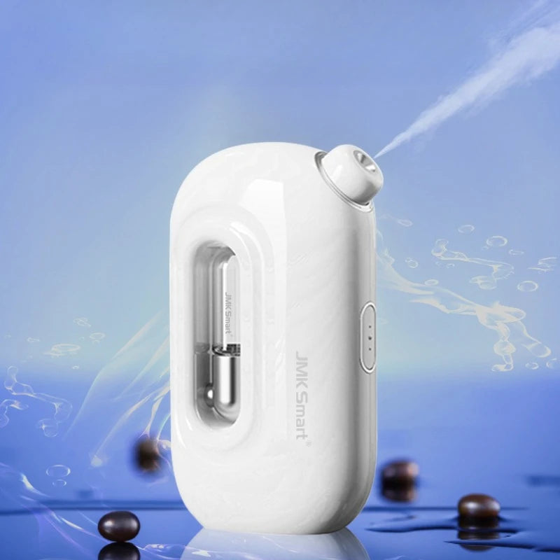 Nano Spray Oxygen Facial Device with Hydra Infusion, High-Pressure Atomization Moisturizing Tool for Salon, Long Standby Durable