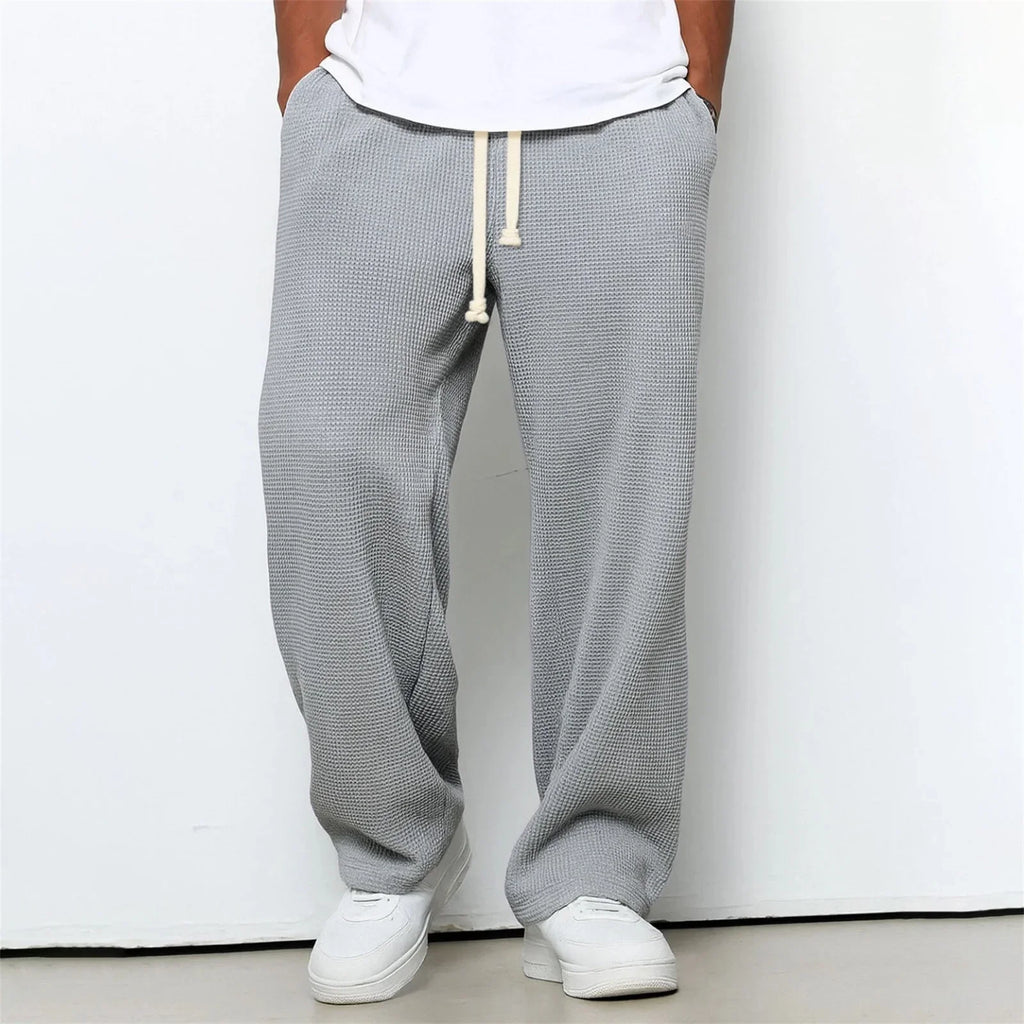 Male 2025 New Men Casual Fashion Sports Pants Gym Sport Trousers for Men Jogger SweatpantsRunning Workout Jogging Long Pants