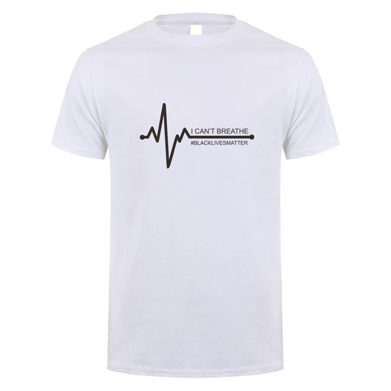 Black Lives Matter T Shirt Short Sleeve Cotton BLM T-shirt Black Life Matter Tshirt Men Unisex 14 STYLES Clothing XS-5XL