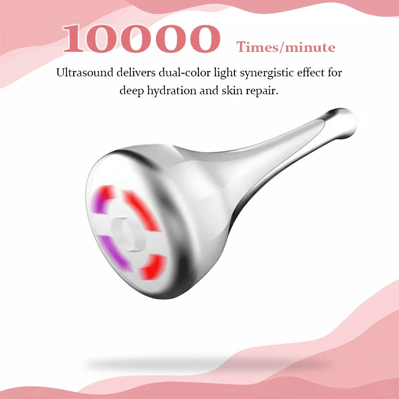 Electric Facial Massage Device Magnetic Color Light Import Instrument Skin Rejuvenation Face Eyes Lifting Tighten Beauty Device
