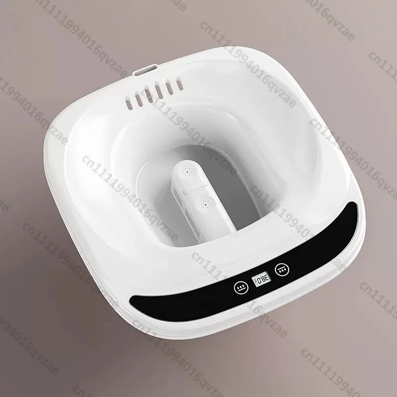 Electric Bidet Female Bath Medicine Fumigation Squatting Toilet Basin
