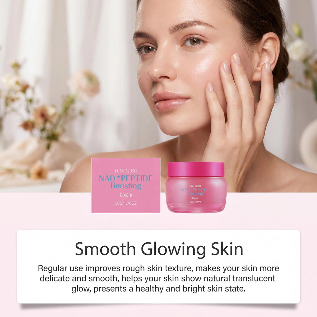 NAD+ Peptide Boosting Cream Anti Wrinkles Lifting Face Sagging Skin Enhance Elasticity Repair Hydrate Skin Cream Korean Skincare