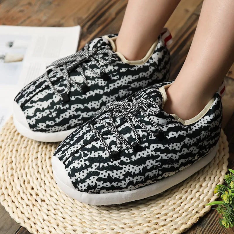 Designer Women Men Winter Tasman Cotton Shoes Lovers Ultra Mini Tazz Cute Cartoon Animal Warm Home Plush Boot Unisex Fat Slipper