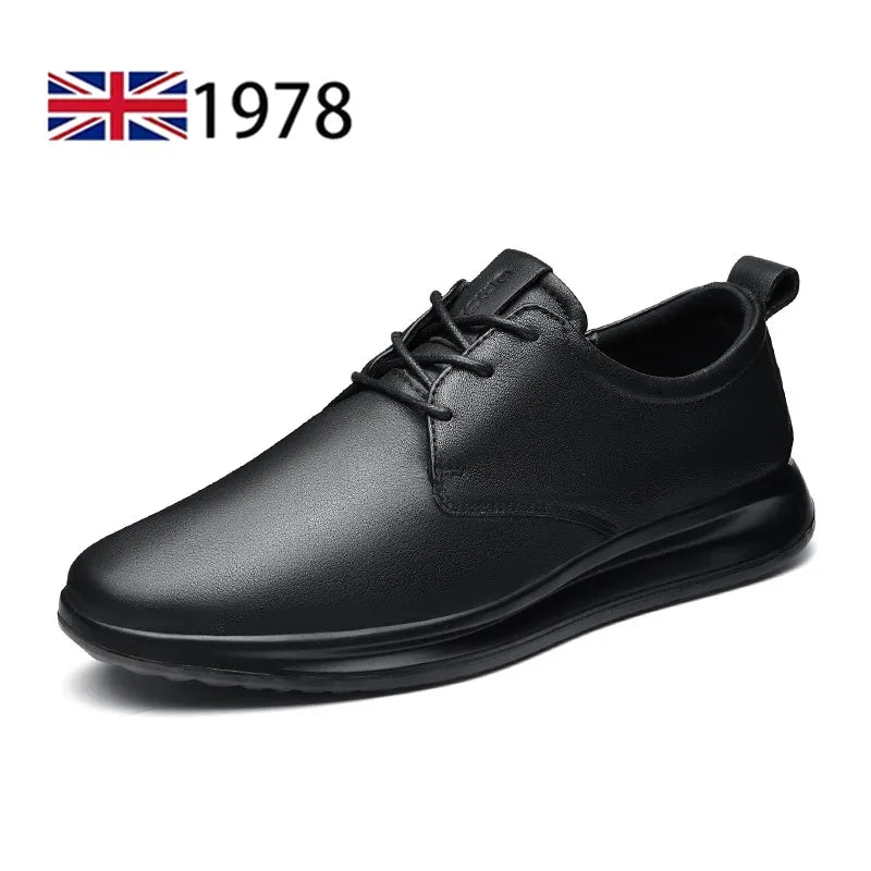 High-end genuine leather men shoes outdoor casual sneakers fashion business shoes for men zapatillas hombre sapato