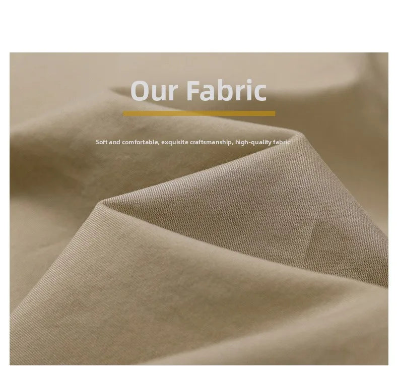 Men's Long Sleeve Outdoor Workwear Shirt Breathable Comfortable Cotton Sweat Absorbent Casual Business Style Loose Fit Spring...