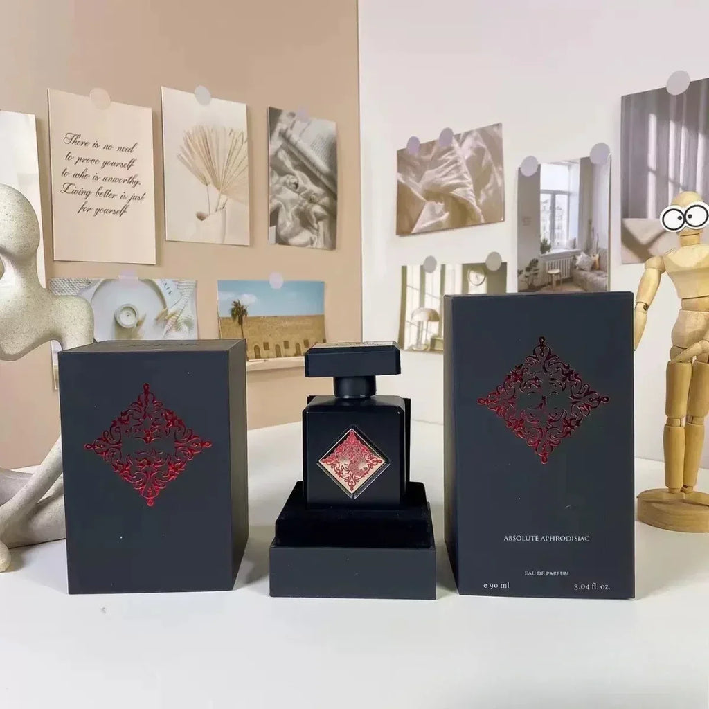 90ML Niche Unisex Initio Perfume  LongLasting Oriental Woody Scent with Oud Vanilla Musk & Rose for Elegant Daily Fragrance