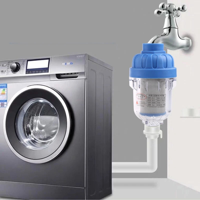 Universal Water heater Pre-Filter Water Filter Household Anti-scaling Purifier Shower Washing Machine Filter Tap Strainer