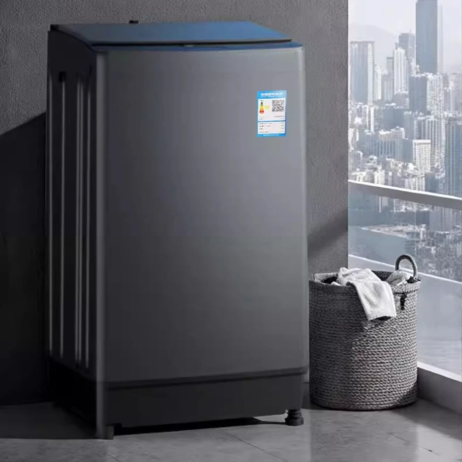 10KG 15KG Compact Top Loading Washer Dryer Fully Automatic Small Household Dormitory Apartment Washing Machine