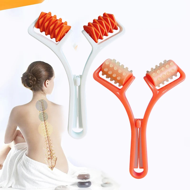 Facial Massager Roller Y Shape Body Shaper Massage Anti Wrinkle Face-Lift Slimming Arm Leg Neck Relaxation Skincare Beauty Tool