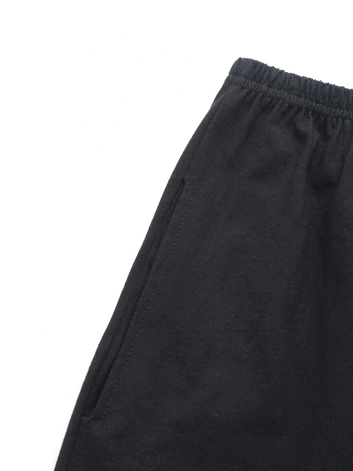 Men's Loose Fit Solid Color Casual Shorts Stylish Versatile Elastic Waist with Drawstring Suitable for Everyday Wear