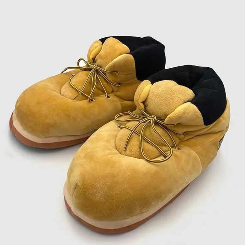 Designer Women Men Winter Tasman Cotton Shoes Lovers Ultra Mini Tazz Cute Cartoon Animal Warm Home Plush Boot Unisex Fat Slipper