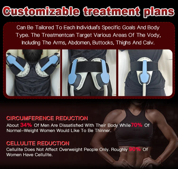 Body Sculpt Slimming Machine NEO RF Electric Muscle Stimulation Fat Removal Portable Electromagnetic Weight Loss Equipment