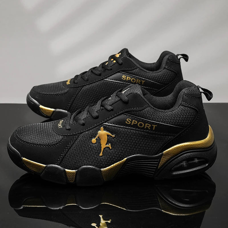 Mens Casual Sneakers Outdoors Walking Sport Men Shoes Linght Breathable Hardwearing Tennis Comfortable Luxury Tenis Sneaker