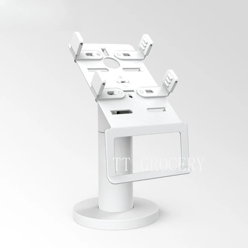 Pos Machine Stand Rotatable And Adjustable Pos Display Cashier Display Credit Card Machine Stand Stand Counter