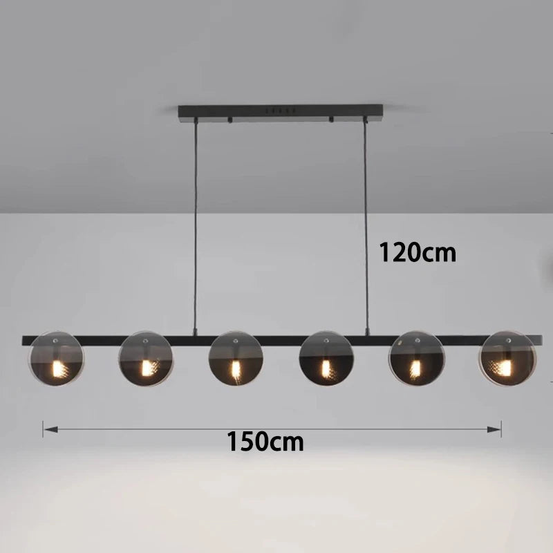 Modern home decor led lights pendant light lamps for living room Chandeliers for dining room hanging light indoor lighting