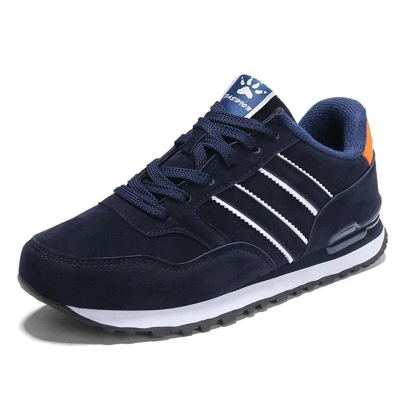 High Quality Men's Sneakers Leather Casual Shoes Autumn 2022 New Breathable Men Shoes Tenis Male Flat Shoe Zapatillas Hombre