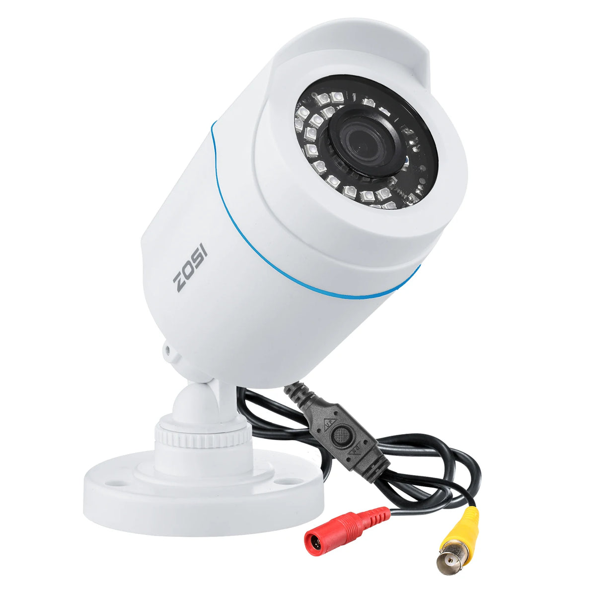 ZOSI 2MP CCTV Security Camera 1080P HD  4-in-1 AHD TVI CVI CVBS Weatherproof Home Video Surveillance Camera for DVR System