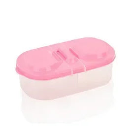 High Quality Food Container Portable Lunch Box Capacity Camping Picnic Food Fruit Container Storage Box for Kids Dinnerware