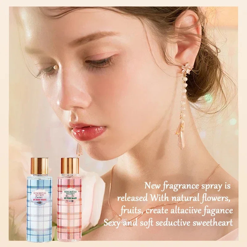 250ml Women's Secret Perfume Original High-end Allure Pheromone Perfume Casual Dating Perfume Clothe Deodorant Classic Fragrance