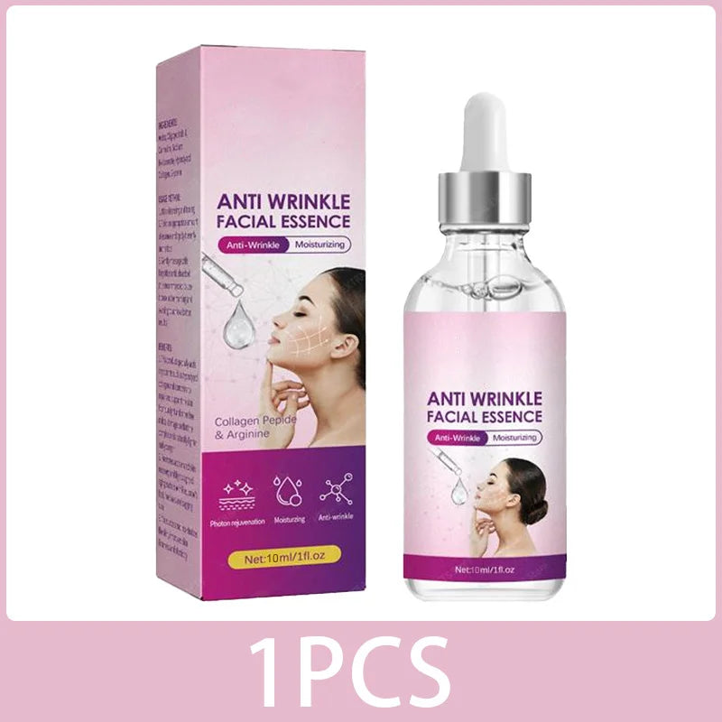 3ND Instant Anti Wrinkle Aging Remove Facial Wrinkles Serum To Fine Lines Around The Eyes Crow's Feet Neck Wrinkle Serum