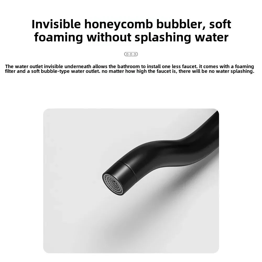 Hot and Cold Shower Head Set Bathroom Set Brushed Gold Shower System Toilet Shower Set, Household Bathroom Shower Douche