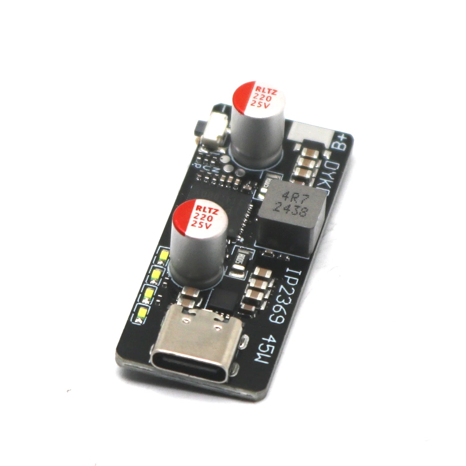 IP2369 45W 2S 3S 4S 5S 6S lithium battery Charger/Discharger module Li-ion/LiFePO4 Batteries Charger TYPE-C USB PD Fast Charging