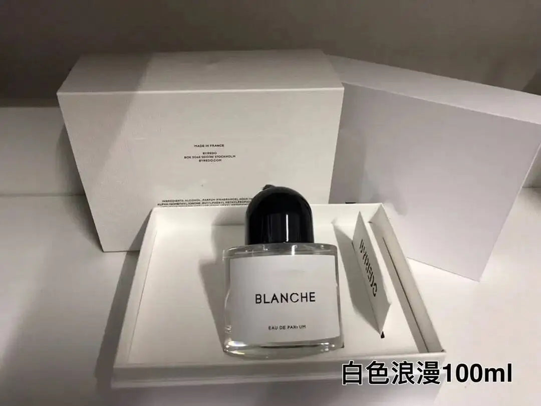 100Ml Top Quality Home Outdoor Romantic Fragrance By Long-Lasting Box Packaging Unisex Fresh Redo Blanche Mojave Ghost