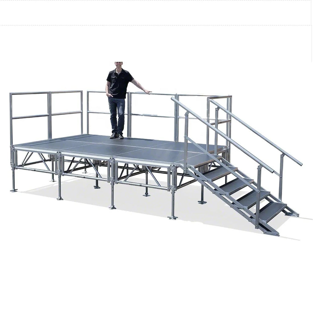 Factory Price Strong Aluminum Alloy Truss System Outdoor Stage Display