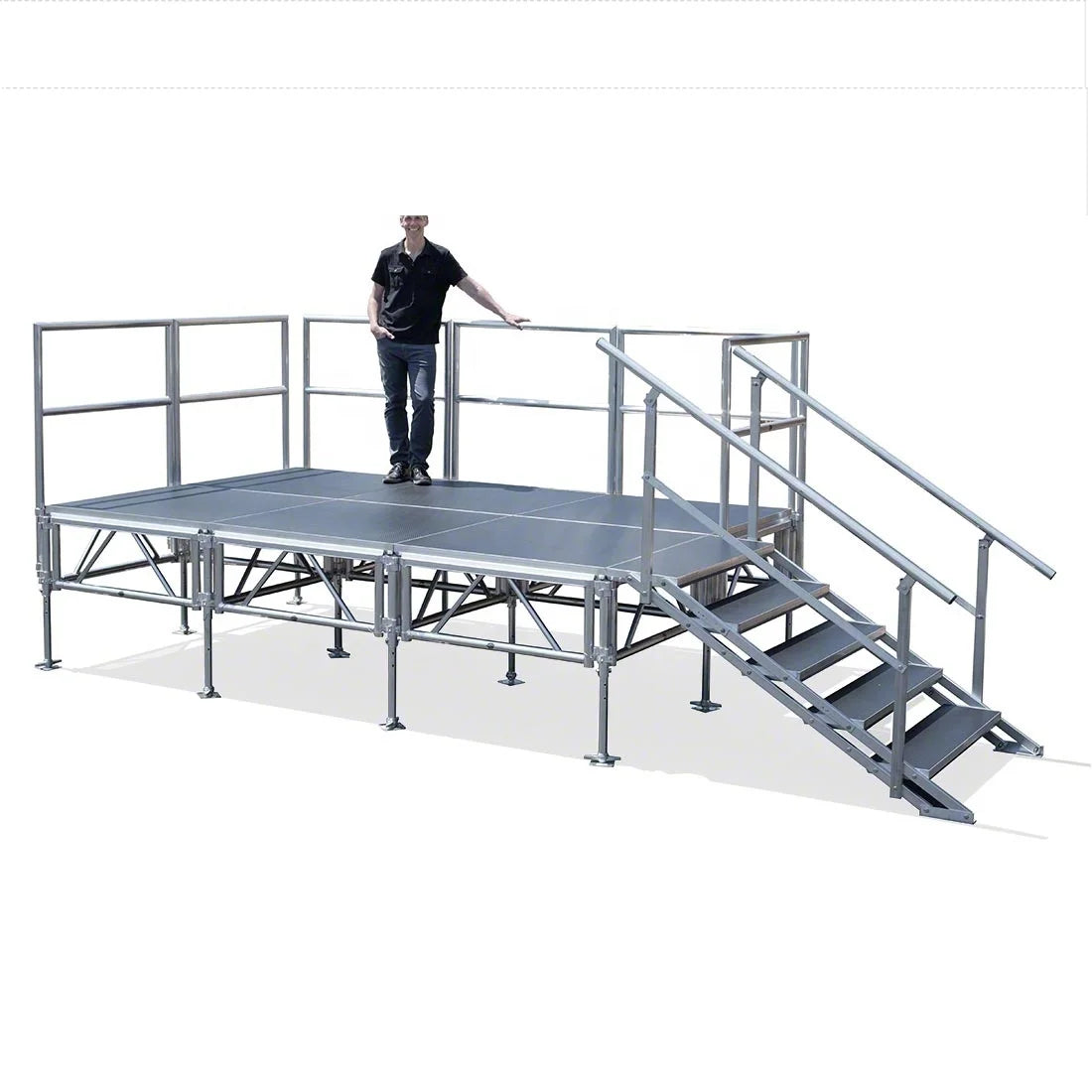 Factory Price Strong Aluminum Alloy Truss System Outdoor Stage Display