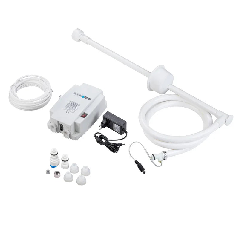 SOVOFLO BWDS-5000 Bottled Water Dispensing System 3.8LPM Electric Water Dispenser Pump 1GPM 40psi with 100-240V AC adapter