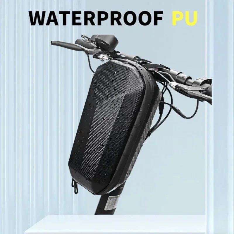 Electric Scooter Front Bag Waterproof EVA Hard Shell Bags Reflective Handlebar Hanging Bag Storage Accessories for Xiaomi M365