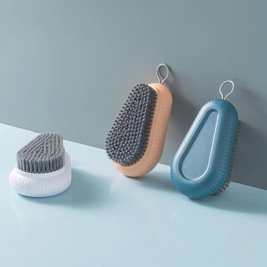 Nail Brush for Cleaning Fingernails, Heavy Duty Finger Nail Scrub Brush Hand Scrub Brush Narrow Bristles for Fingernails & Toes