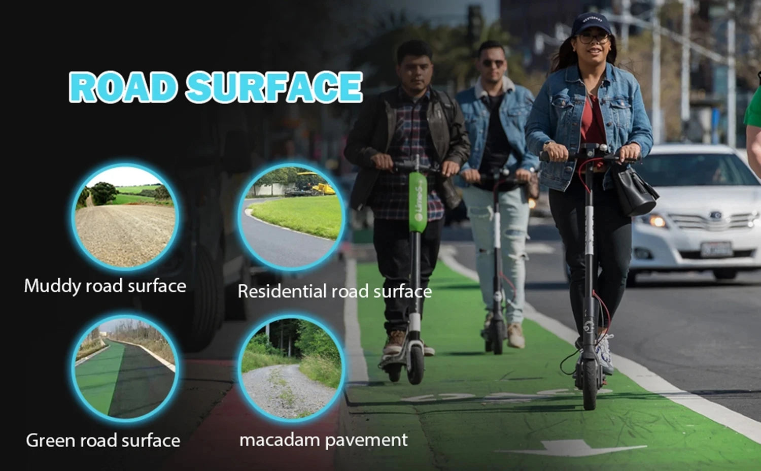 8.5" Outer Tire and Inner Tube for Xiaomi M365 Pro 2 Mi 1S Electric Scooter,Front Rear Wheel Replacement Inflatable Rubber Tires