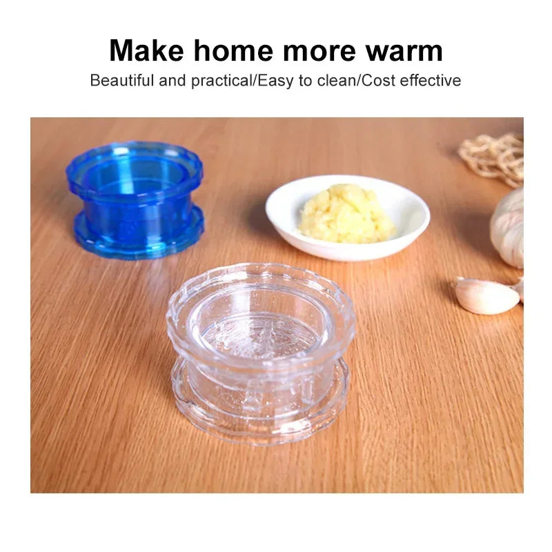 Garlic Crusher Manual Garlic Press Roll Crusher Garlic Ginger Masher New Kitchen Chopper Home Kitchen Gadgets Accessories