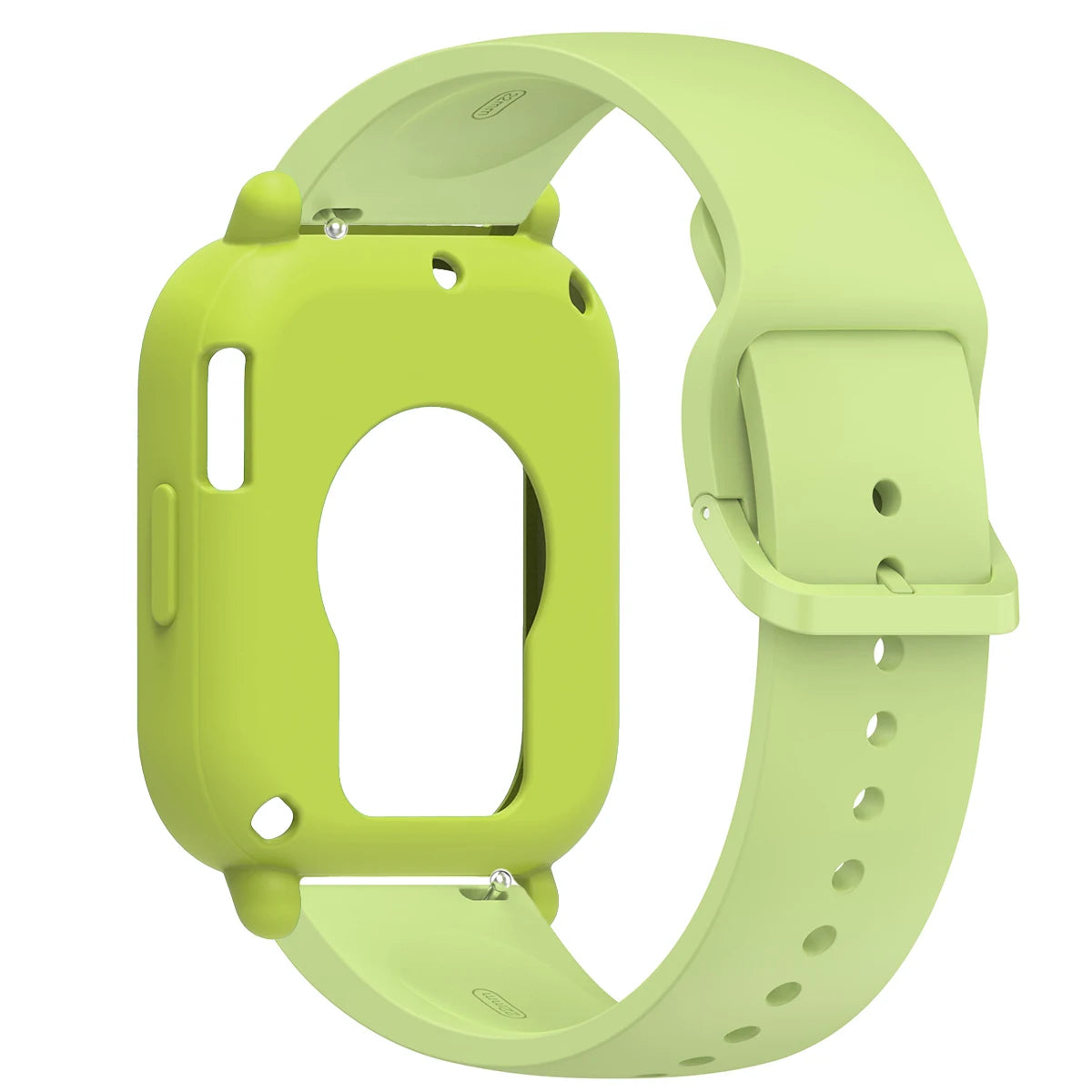 for Redmi Watch 5 Lite / 5 Active Silicone Case + Strap Repacement Bracelet Belt Smart correa Watchband Protective Shell Cover