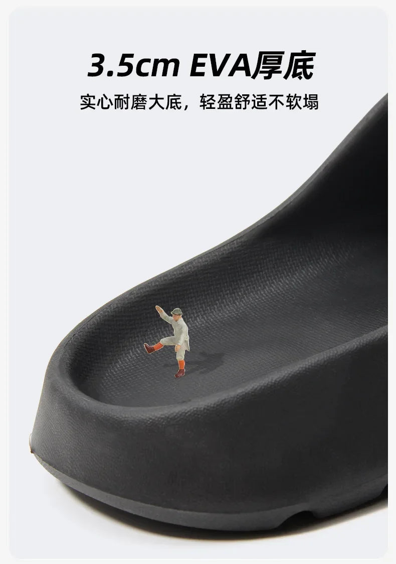 Men and Women Casual Shoes Innovative Design EVA Soft-soled Home Slippers Plus Size 47 48 49 High-quality Exclusive Brand Slides