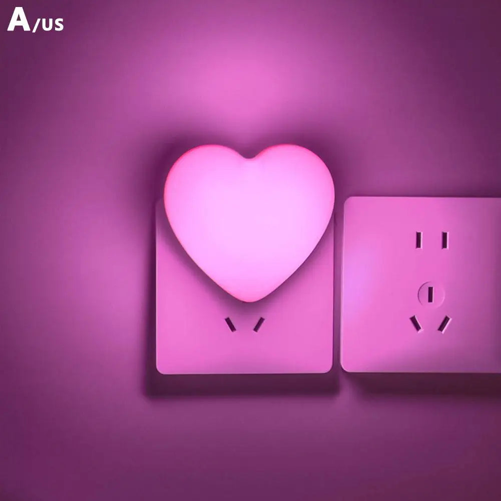LED Smart Night Light - Energy Efficient, Plug-in Indoor Lighting for Hallway, Bedroom, Kitchen, Stairway Perfect Gift