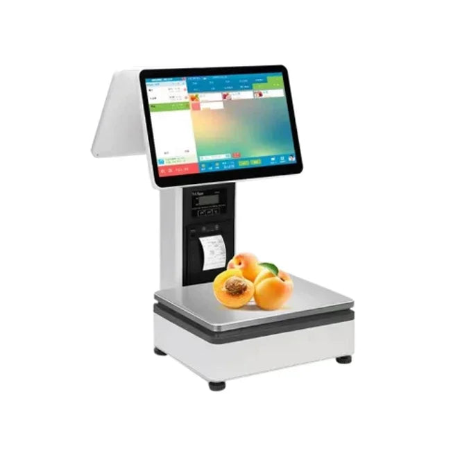Sides Pos Machine All In One Desktop Cash Register Pos Machine For Sale Pos Systems Machines 15.6 Inch Smart Dual