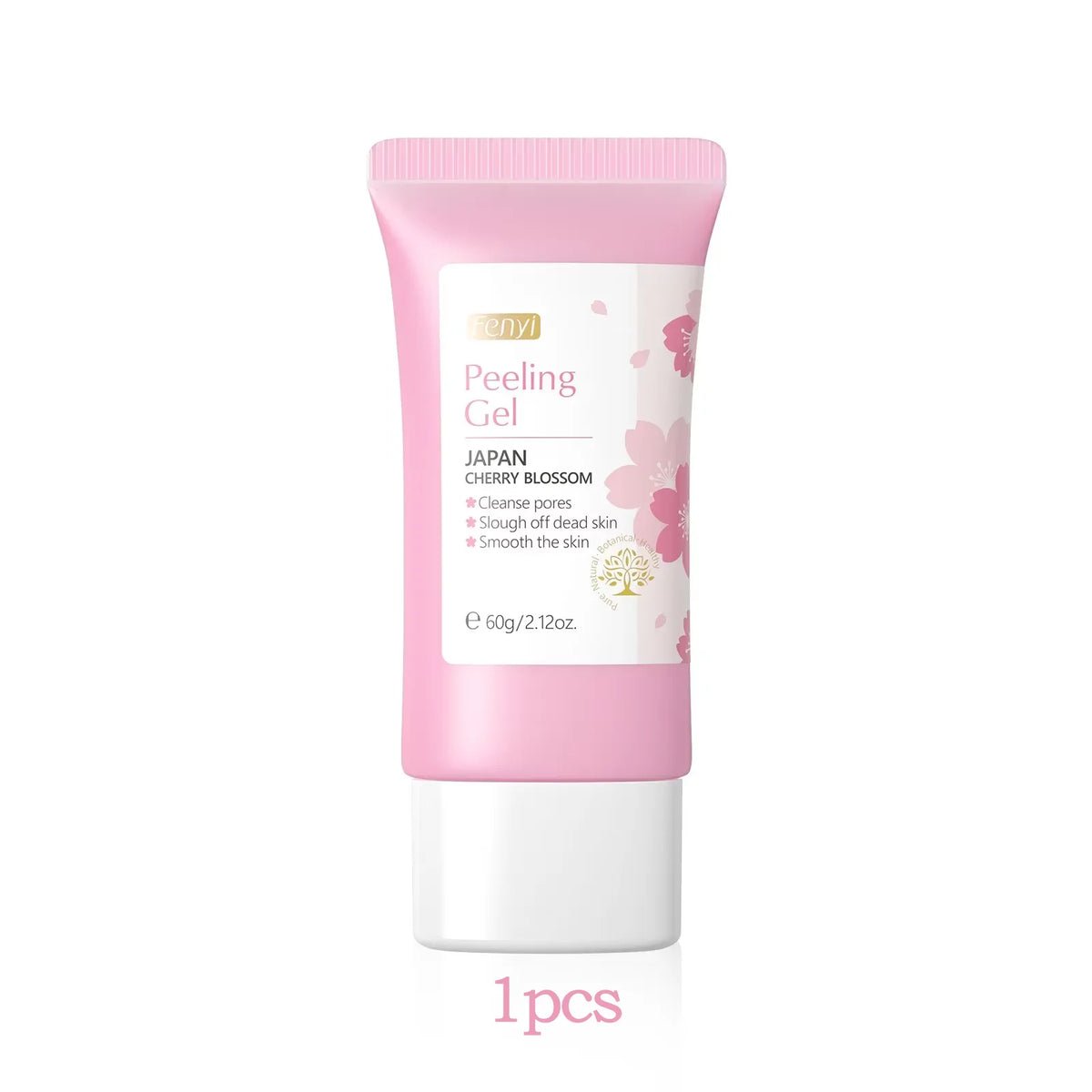 Facial Exfoliating Gel Deep Pore Cleansing Face Scrub Brightening Moisturizing Soothing Skincare Dry Oily Combination Skin