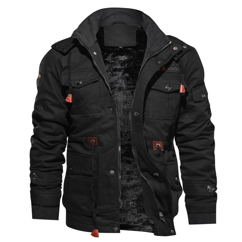 Men's-Workwear,-Autumn-and-Winter-Thick-Cold-Resistant-Jacket,-Men's-Casual-Warm-Loose-Zipper-Cardigan,-Men's-Jacket-Jacket-Jack
